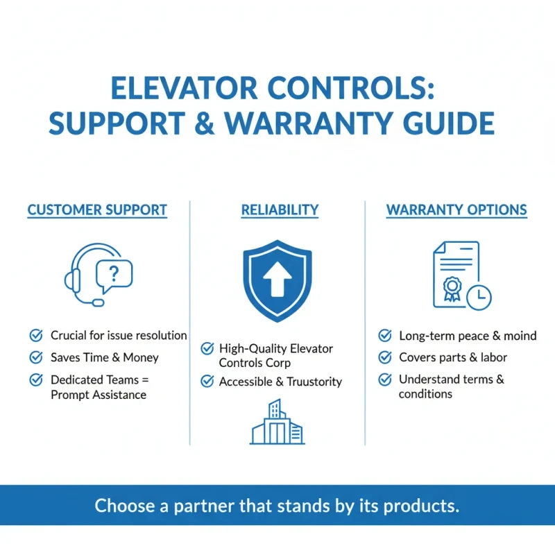 2026 How to Choose Famous High-Quality Elevator Controls Corp Company?
