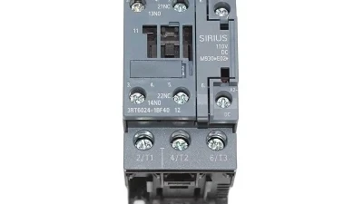 Contator Siemens 3RT6024-1BF40 DC 110V peças de elevador acessórios para elevadores