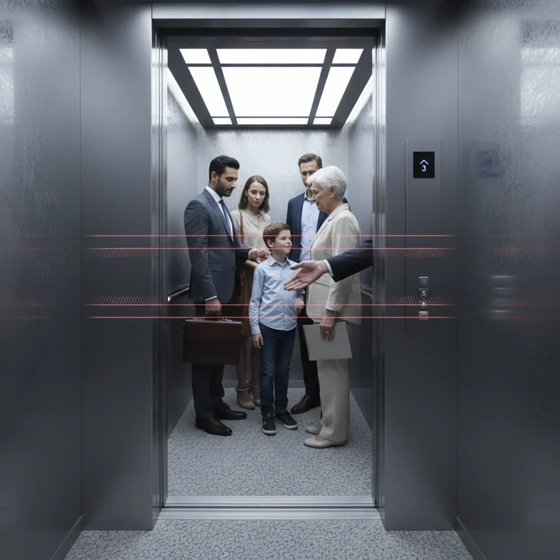 What is an Elevator Door Sensor and How Does it Work?