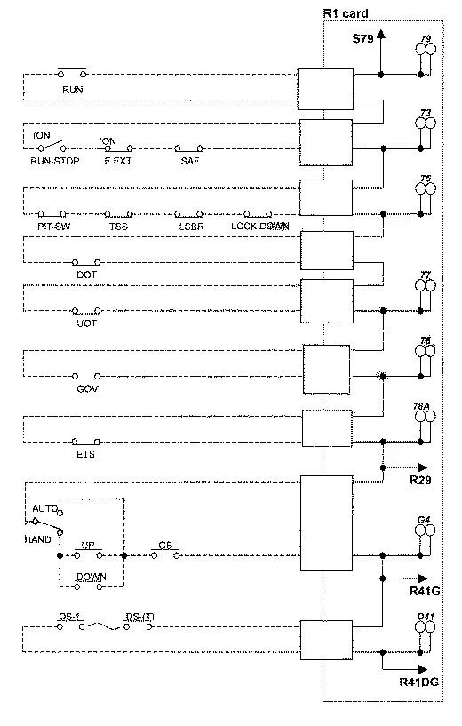 Mitsubishi Elevator Safety Circuit (SF) Troubleshooting Guide