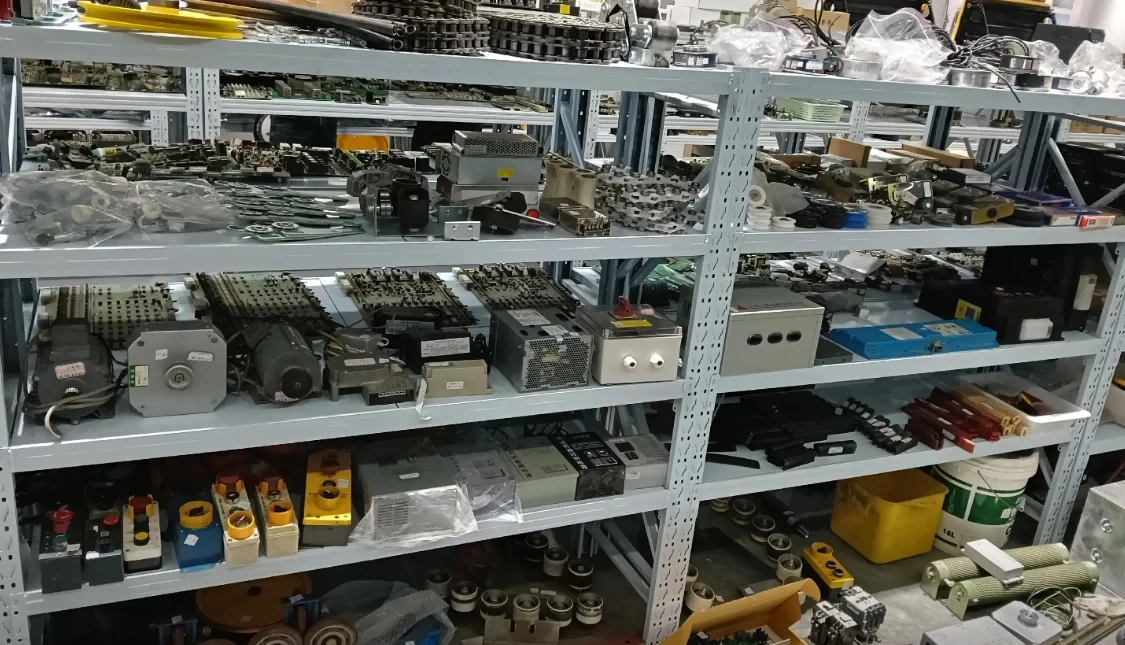 quality inspection elevator spare parts
