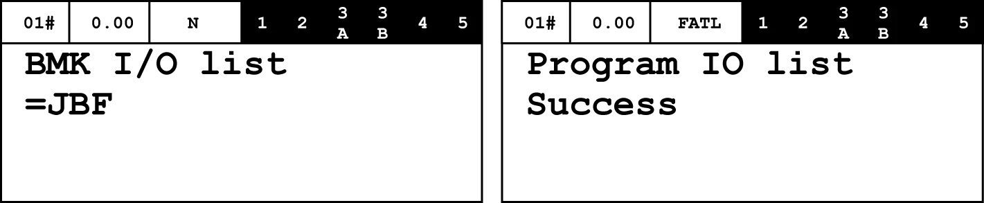 CO SC 1 Elevator I/O Programming: SCMAIN, SCCAR, BIOGIO & CANGIO Setup