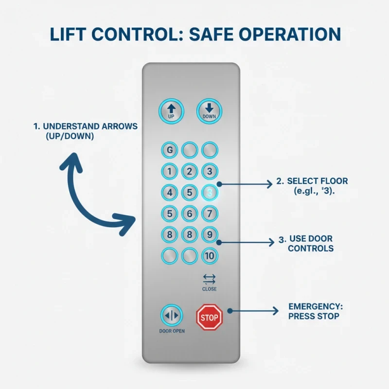 How to Use a Lift Control Panel Effectively?