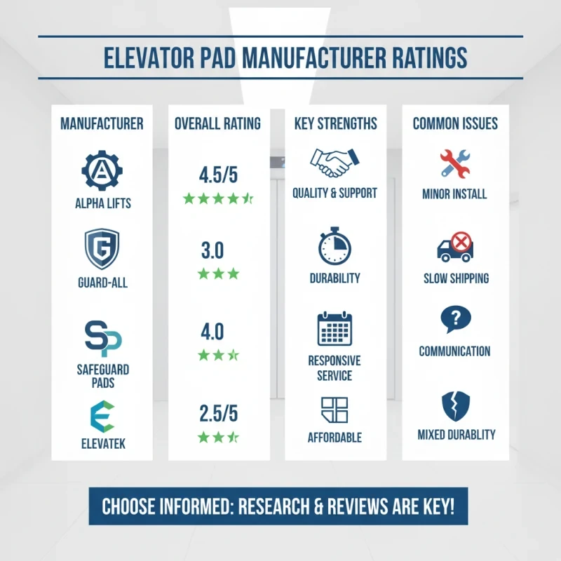Top 10 Famous Best Elevator Protection Pads Factory Choices?
