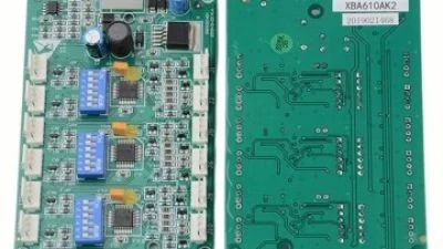Placa de comunicação OMA4351AEN RS53 Placa XBA610AK2 Peças para elevadores OTIS