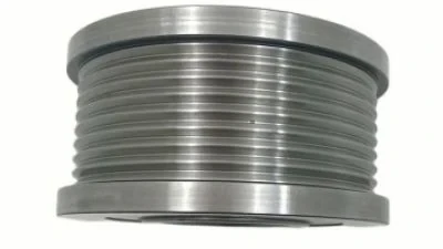 ID 59387970 Polea de acero antisalto de 118x60, piezas para elevador Schindler y accesorios para elevadores