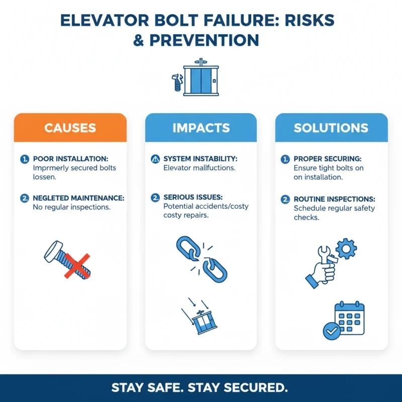 Why Are Elevator Bolts Essential for Structural Integrity?