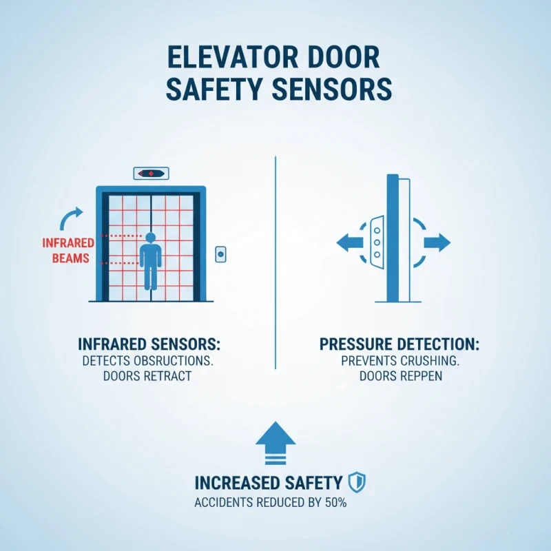 What is an Elevator Door Sensor and How Does it Work?