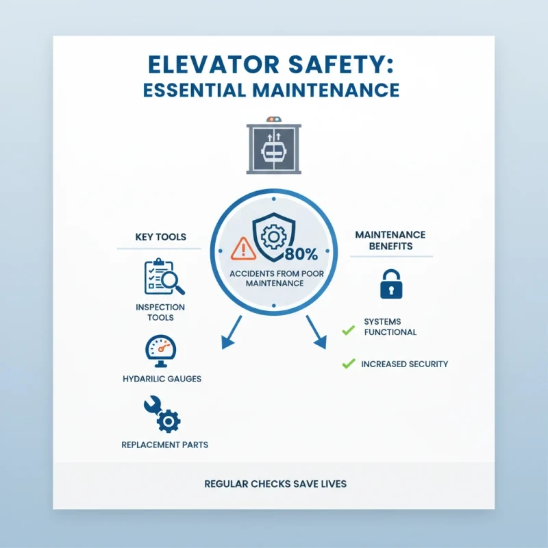 Top 10 Elevator Accessories You Must Have for Safety?