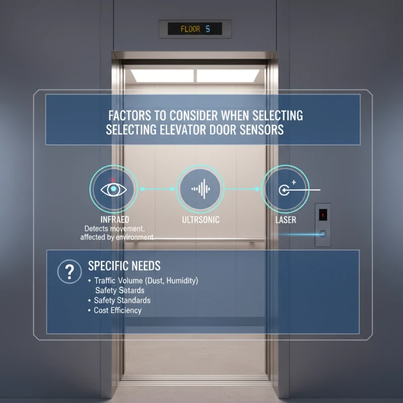 How to Choose the Best Elevator Door Sensor for Your Needs?