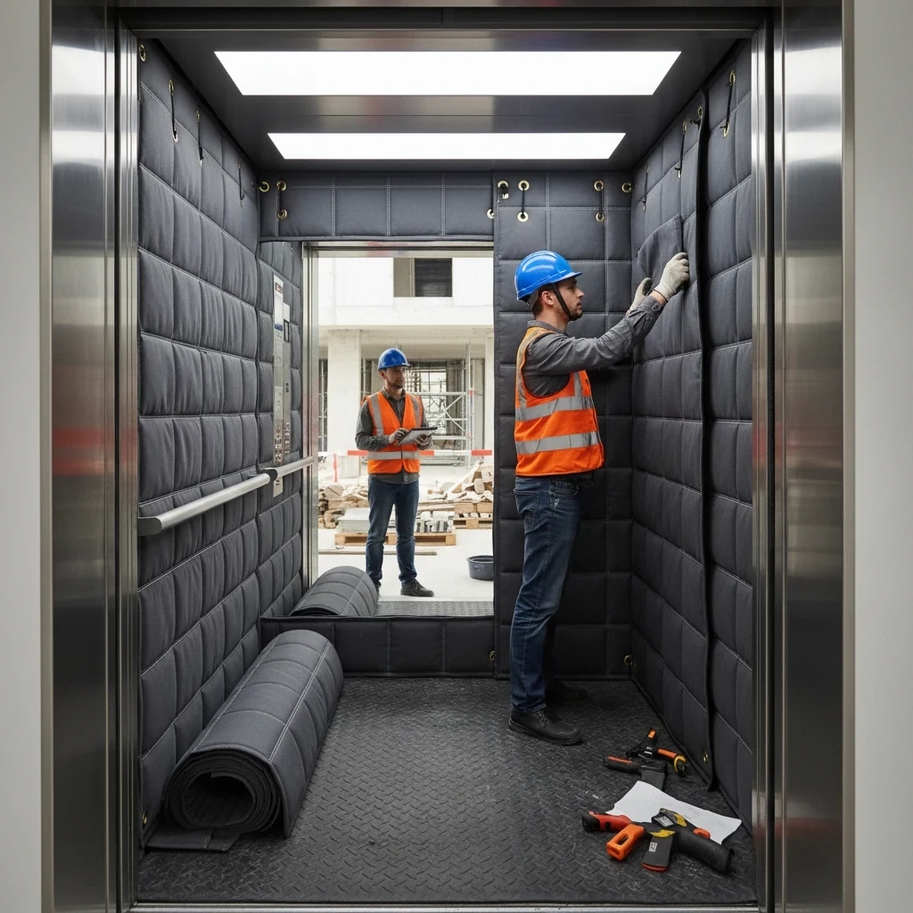 How to Choose the Best Elevator Protection Pads for Your Needs