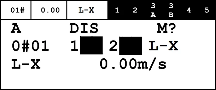 CO SC 1 Learning Run & Load Weighing Configuration