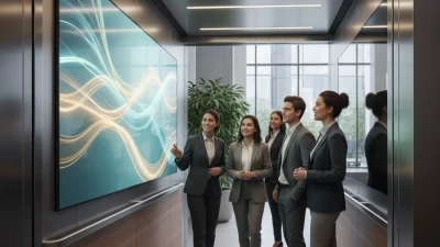 How to Choose the Best Elevator Display Board for Your Building?
