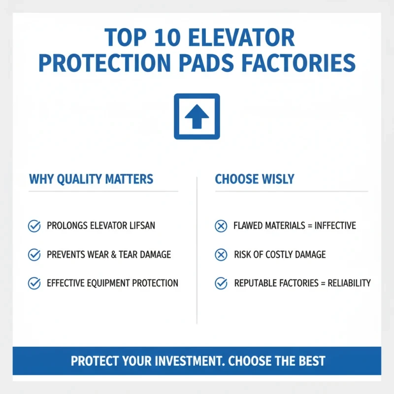 Top 10 Famous Best Elevator Protection Pads Factory Choices?