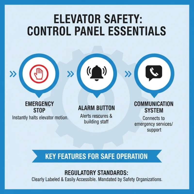 Why is an Elevator Control Panel Important for Safety?