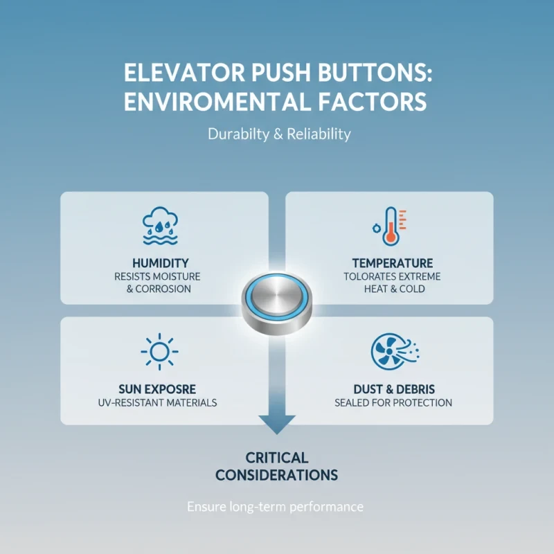 Essential Tips for Choosing the Right Elevator Push Button for Your Needs