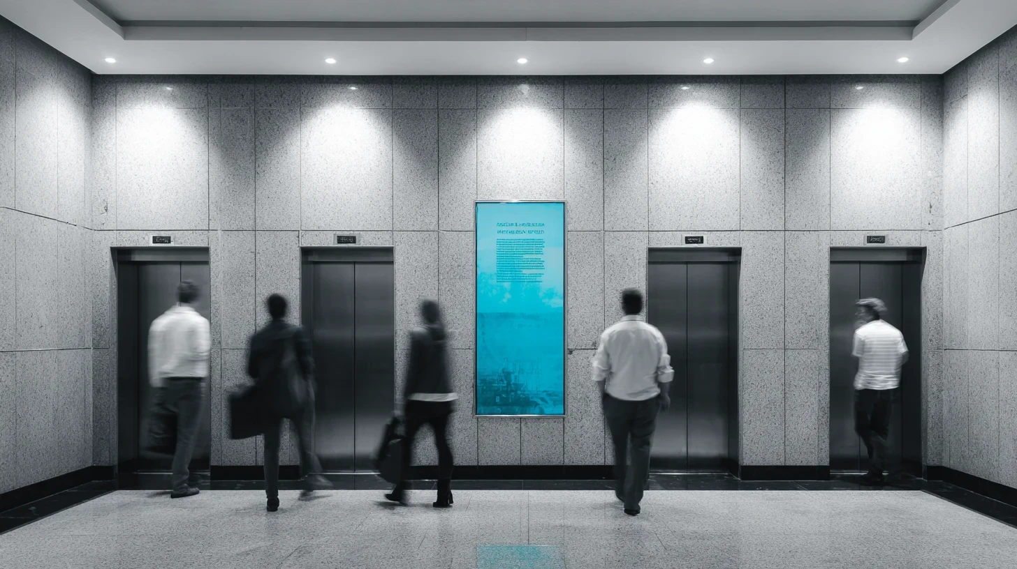 5 dicas essenciais para otimizar o painel de exibição do seu elevador para obter o máximo impacto