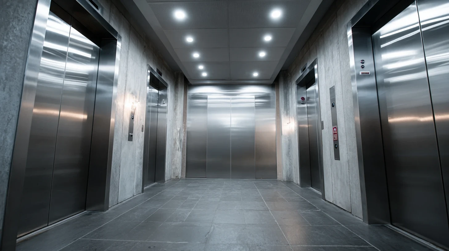 Como escolher as portas de elevador certas para obter segurança e desempenho ideais