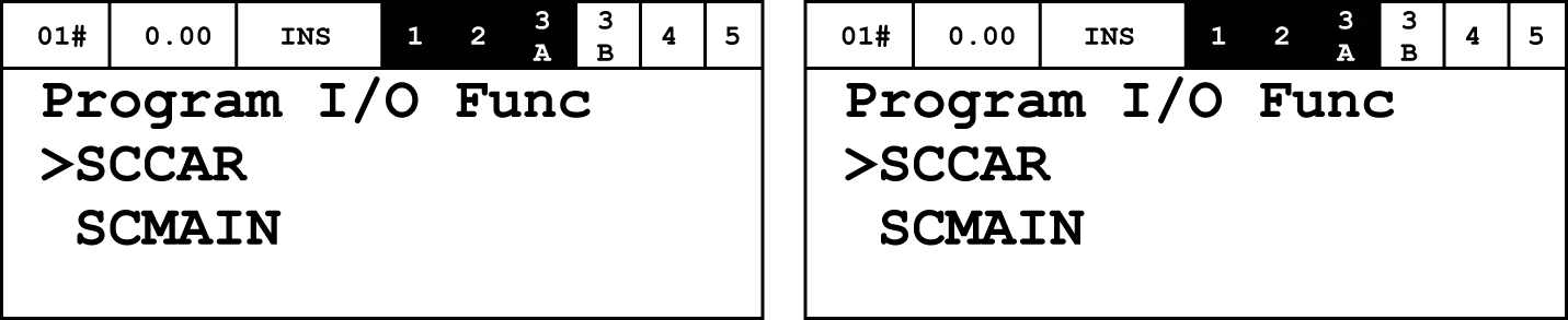 CO SC 1 Elevator I/O Programming: SCMAIN, SCCAR, BIOGIO & CANGIO Setup