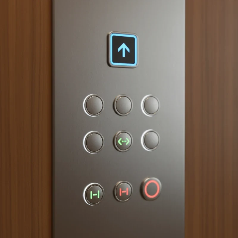 ¿Cómo elegir el mejor botón pulsador de elevador para sus necesidades?