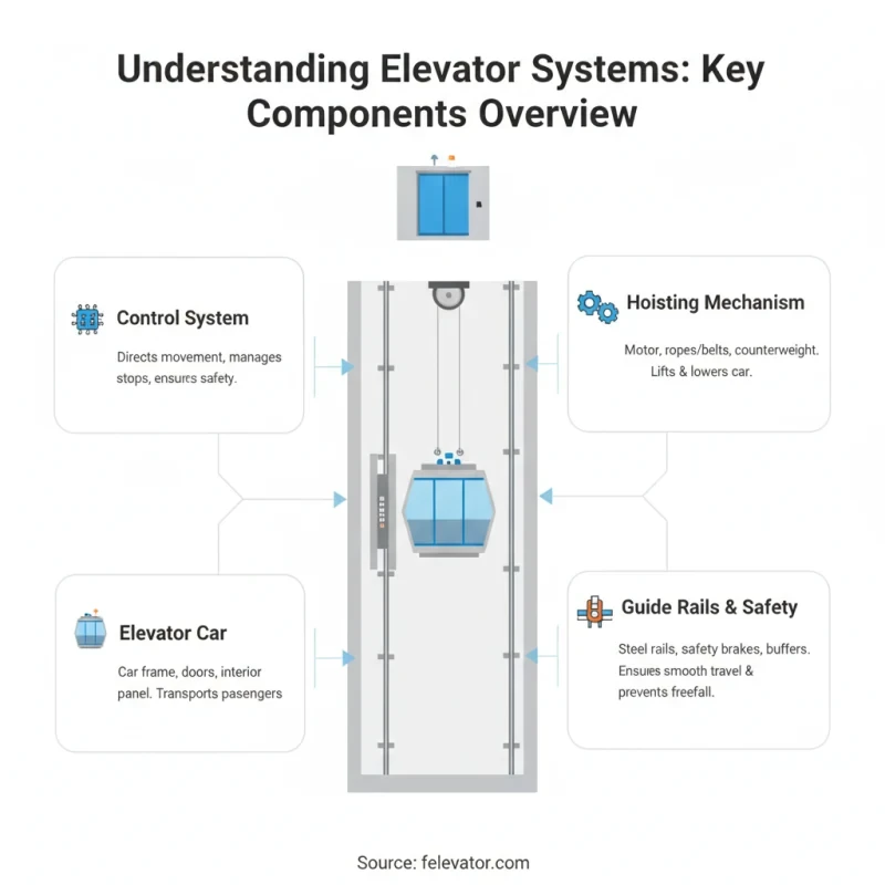 Top 5 Elevator Components You Need to Know for Your Business?