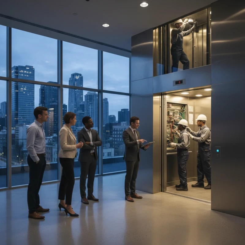 How to Choose the Best Elevator Repair Services?