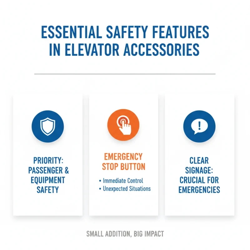Top Elevator Accessories You Need for Optimal Performance?