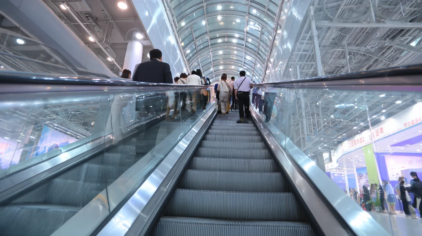 Future Trends in Escalator Parts Market at the 2025 China Import and Export Fair