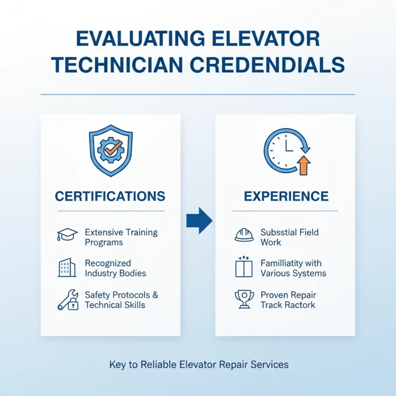 How to Choose the Best Elevator Repair Services?