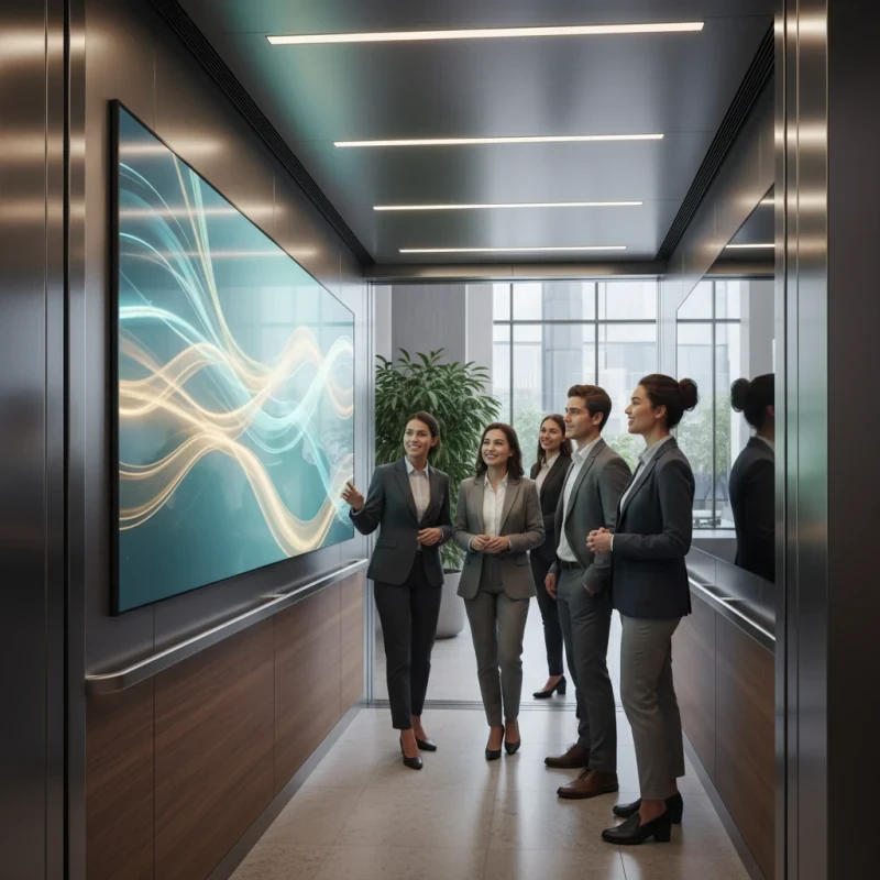 How to Choose the Best Elevator Display Board for Your Building?
