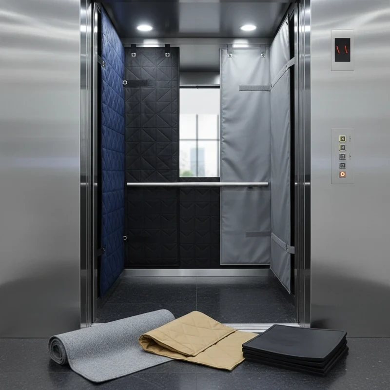 How to Choose Elevator Protection Pads for Your Building?