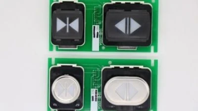 Elevator button board LHB-055AG01 YE602B122A-01 Mitsubishi lift parts