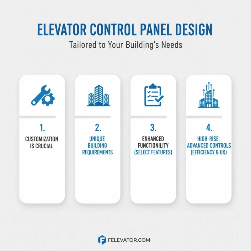 ¿Características y beneficios del mejor panel de control digital para elevadores?