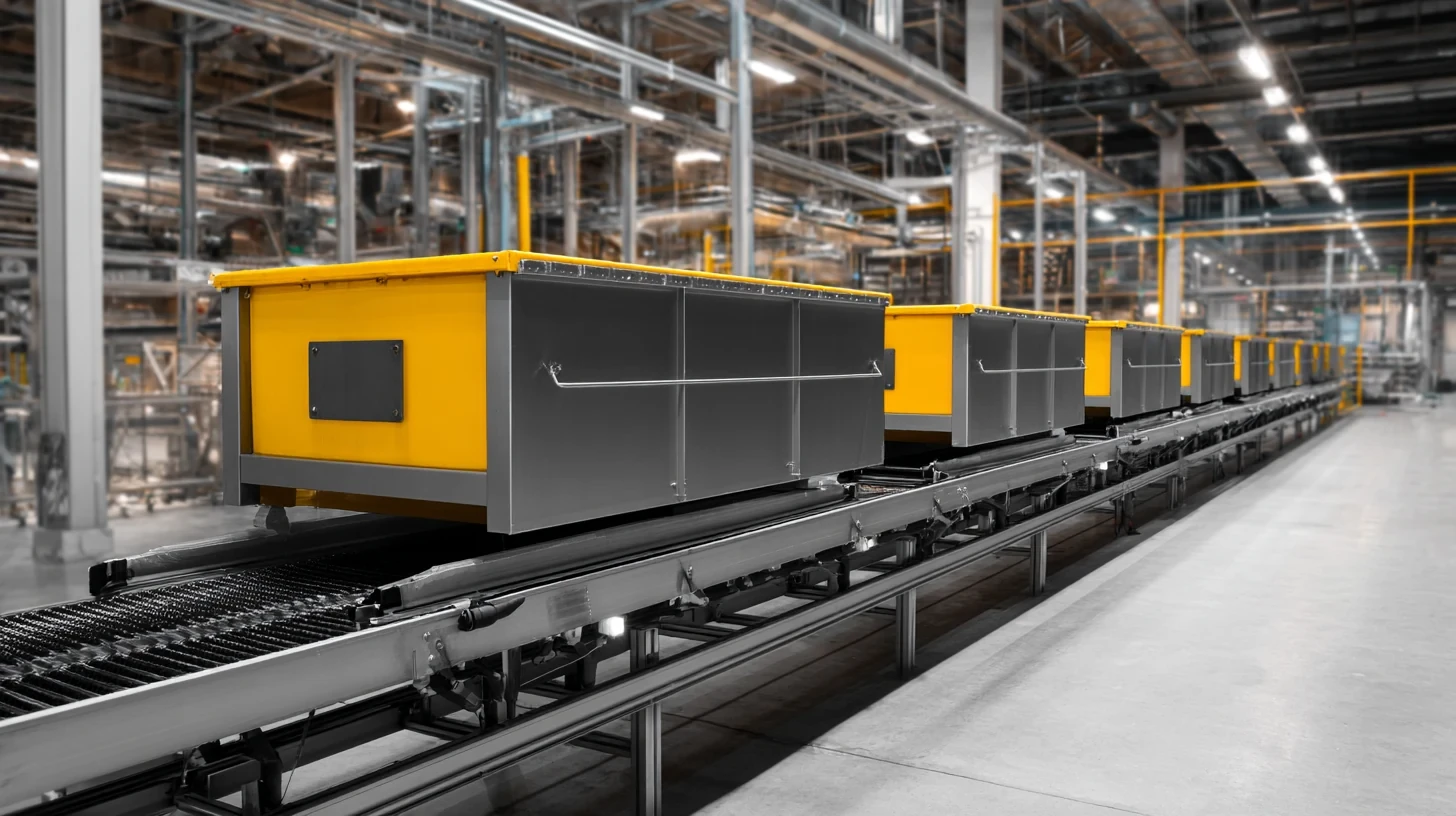 Unlocking Efficiency with Conveyor Bucket Systems for Your Business Needs