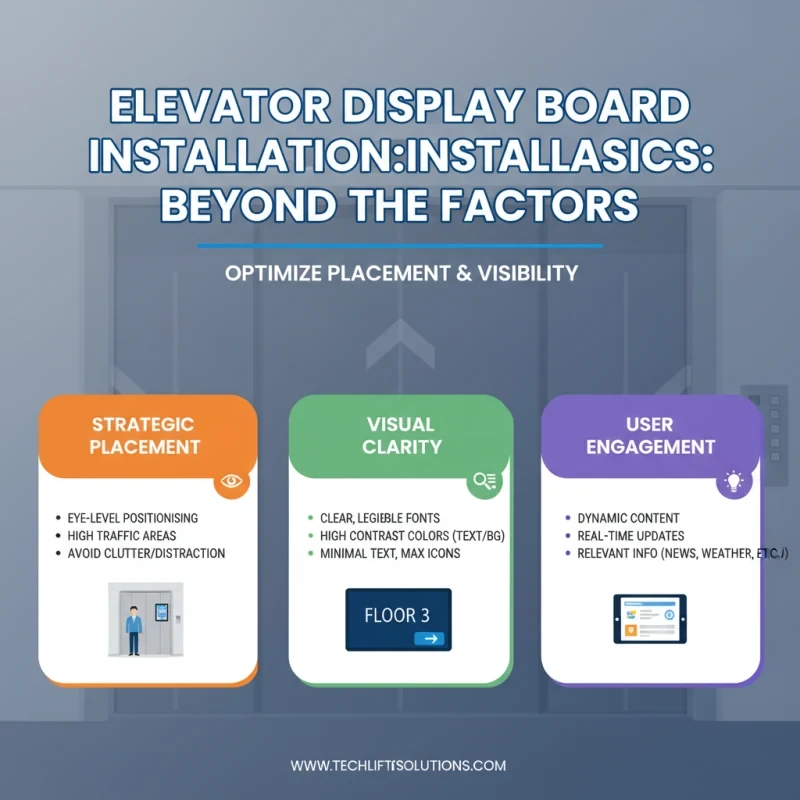 Why Choose an Elevator Display Board for Your Business?