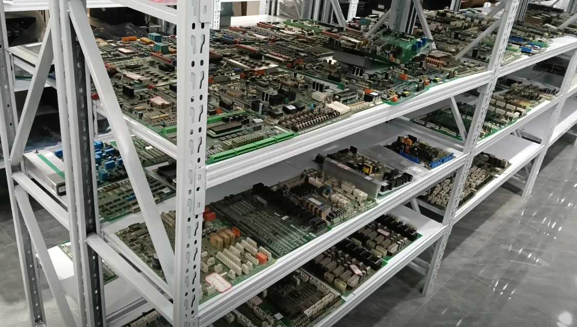 elevator spare parts inventory warehouse