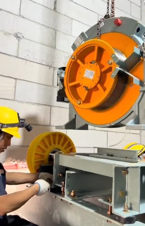 elevator technician machine room maintenance safety inspection