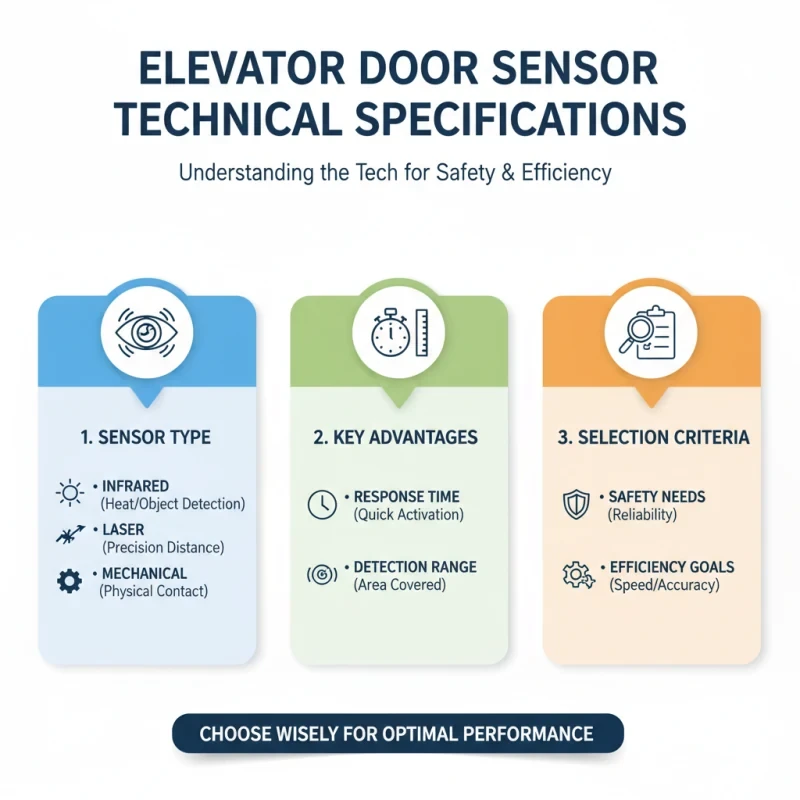 How to Choose the Best Elevator Door Sensor for Your Needs?