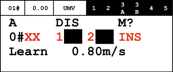 CO SC 1 Learning Run & Load Weighing Configuration