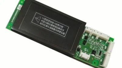 P366722B000G15 tarjeta de pantalla LCD, piezas de elevador Mitsubishi y accesorios para elevadores