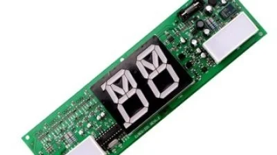 Placa de exibição E1SEG-221 REV1.2, peças para elevadores SIGMA e acessórios para elevadores