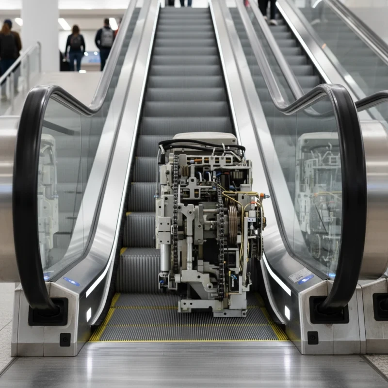 Why Are Escalator Parts Essential for Smooth Operations?