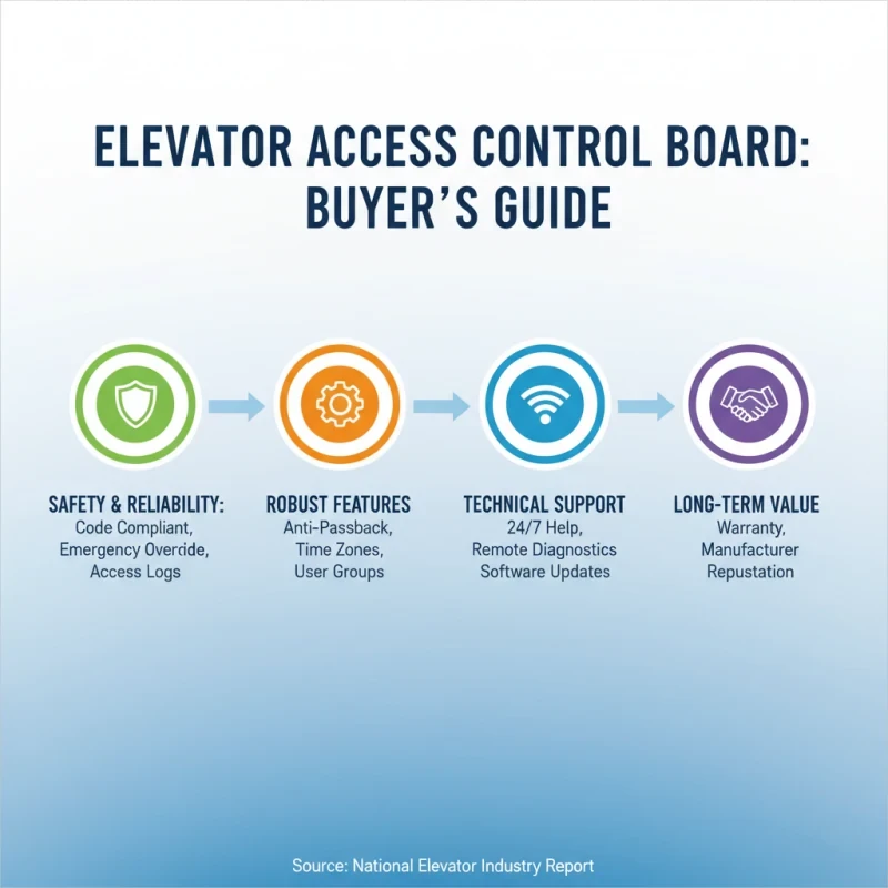 How to Choose the Best Elevator Access Control Board?