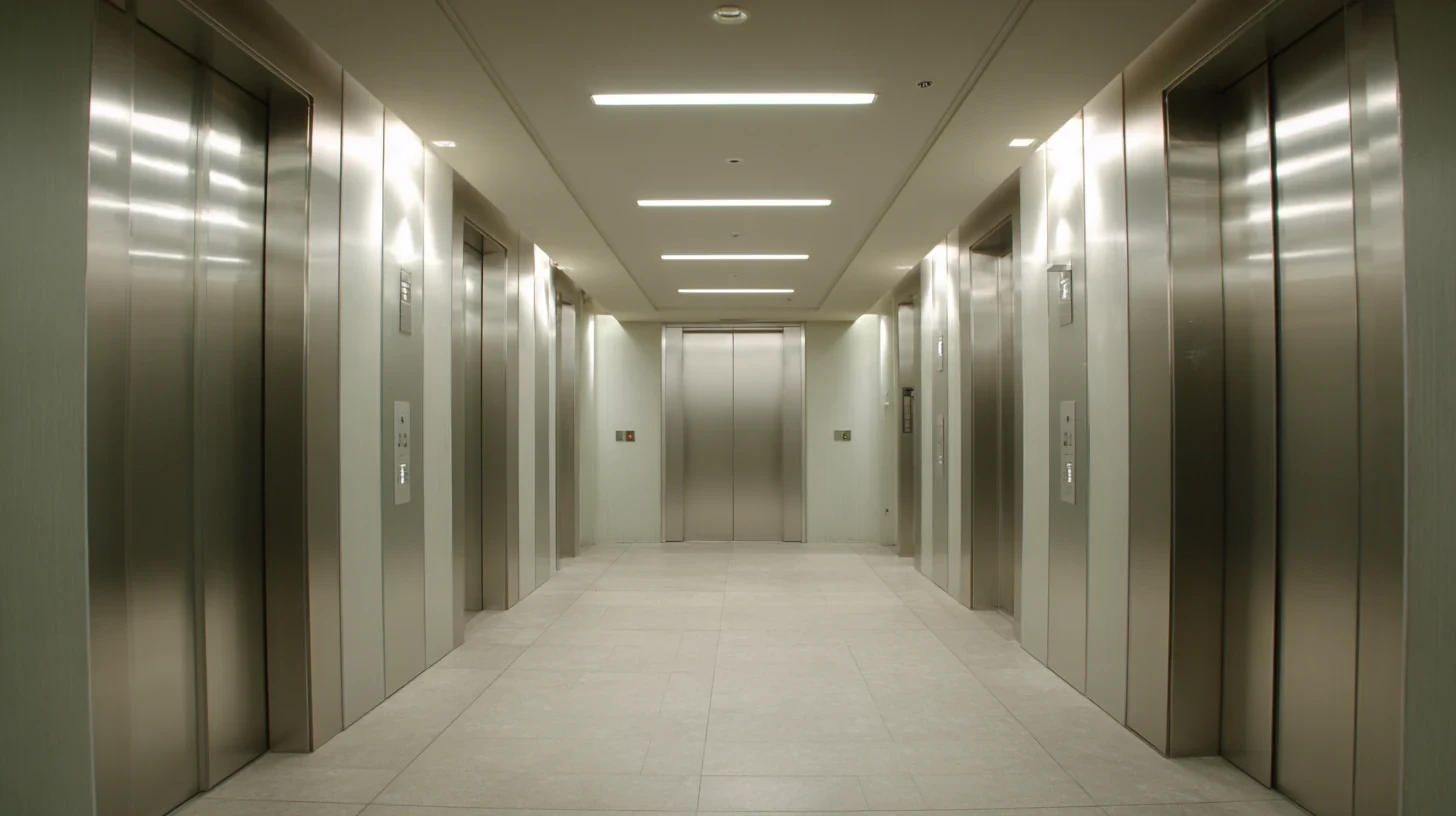 Como escolher as portas de elevador certas para obter segurança e desempenho ideais