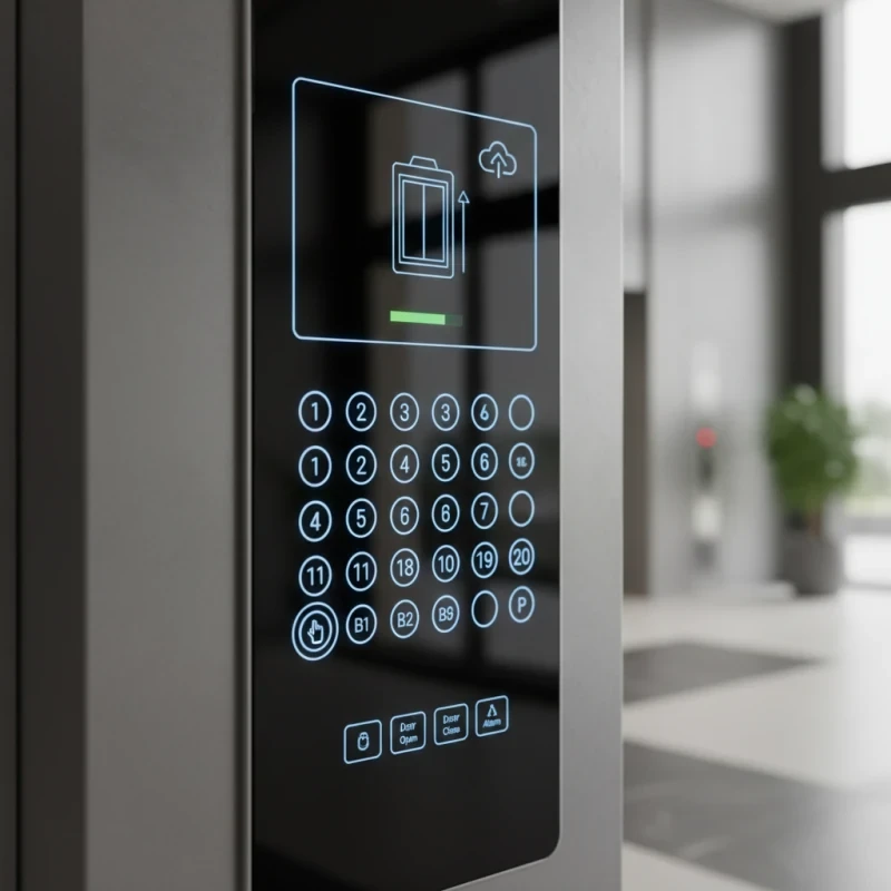 ¿Características y beneficios del mejor panel de control digital para elevadores?