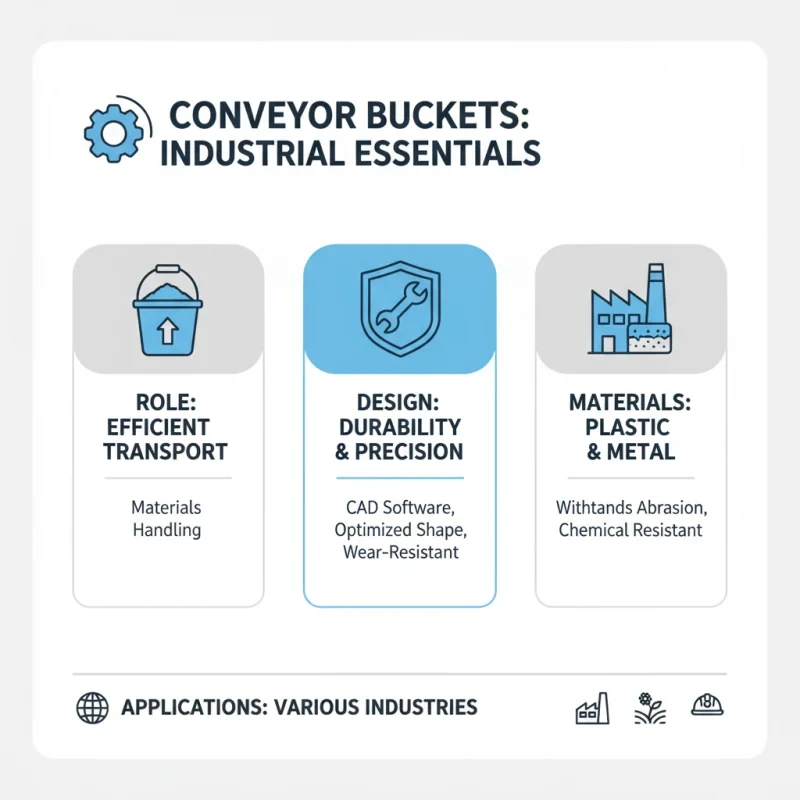 What is a Conveyor Bucket and How Does It Work?