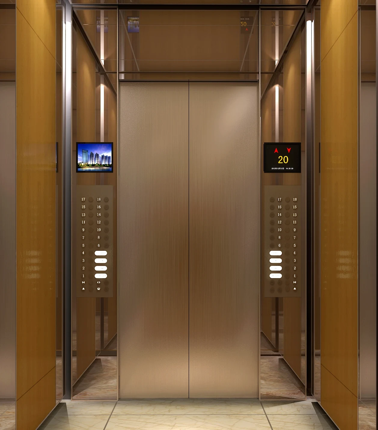Elevator Control Panel Component Analysis: From Call Buttons to Smart User Interfaces