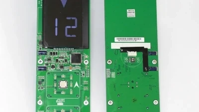 Elevator LCD Outbound Call Display Board HPI-B0430VZA-1-M lift parts elevator accessories
