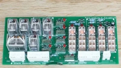 Relay board GVF 3 RYBD DWG.NO 12502753 Hitachi elevator parts lift accessories