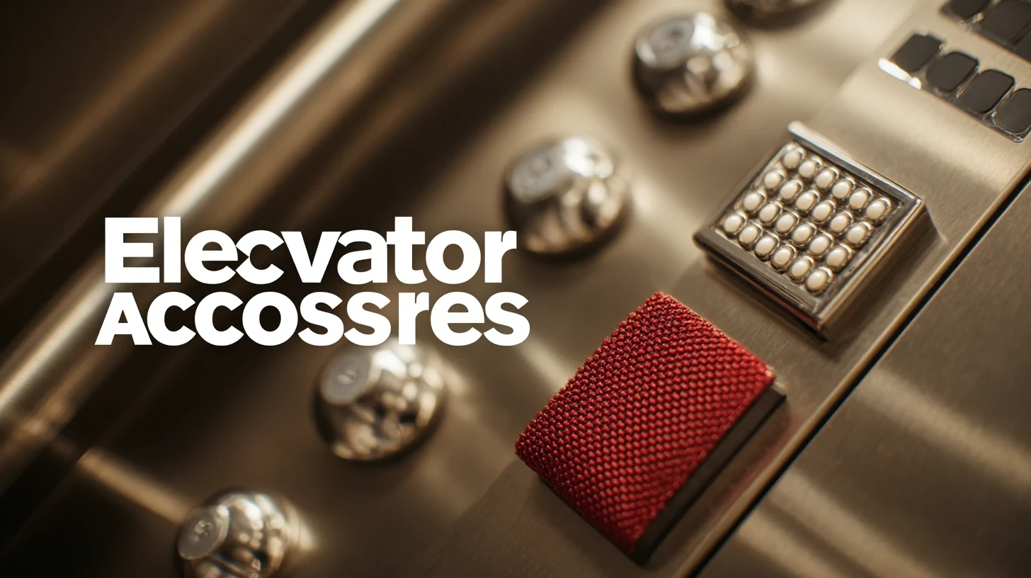 Navigating the 2025 Trends in Elevator Accessories with Essential How To Insights
